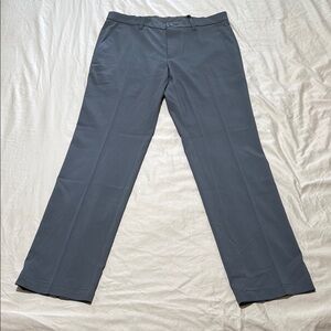 Oxford Gray Golf Pants Flat Front